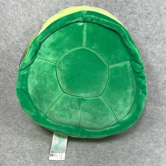 Squishmallow 8” HENRY Green Turtle Stuffed Animal Plush Toy Kellytoy 2018 NWT - Picture 2 of 8